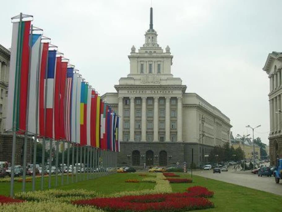 Top Center Studio 3 Sofia Exterior photo