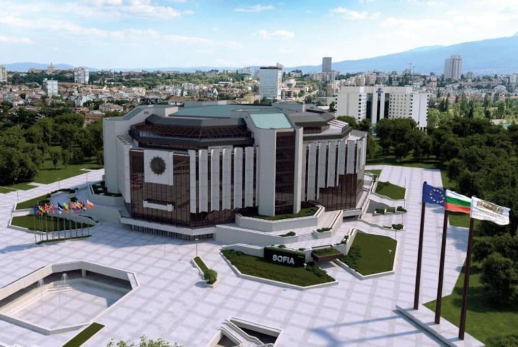 Top Center Studio 3 Sofia Exterior photo